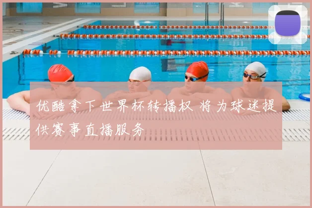 优酷拿下世界杯转播权 将为球迷提供赛事直播服务