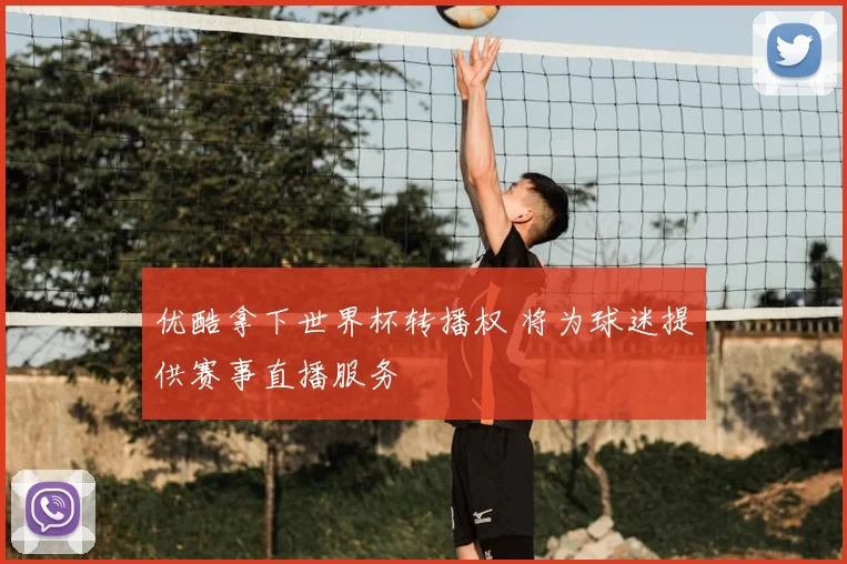 优酷拿下世界杯转播权 将为球迷提供赛事直播服务